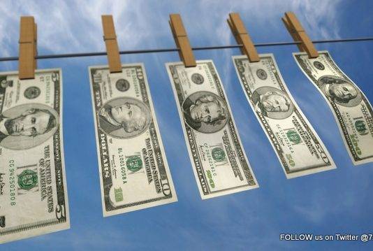 Burglars accused of money laundering