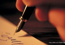 Library hosts teenager’s poetry evening