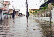City, East Coast under siege from floodwaters