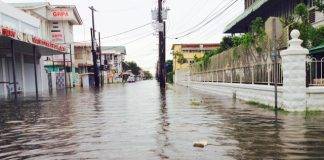 City, East Coast under siege from floodwaters