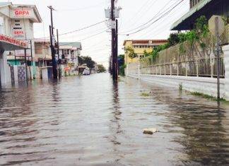 City, East Coast under siege from floodwaters
