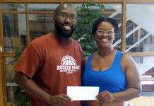 WhereTheFlex donates to Be the Change Foundation