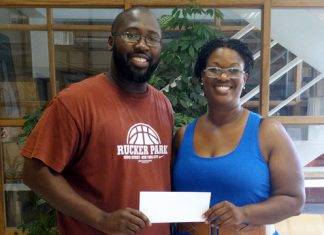 WhereTheFlex donates to Be the Change Foundation