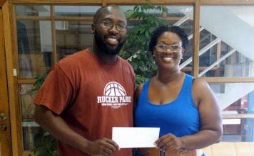 WhereTheFlex donates to Be the Change Foundation