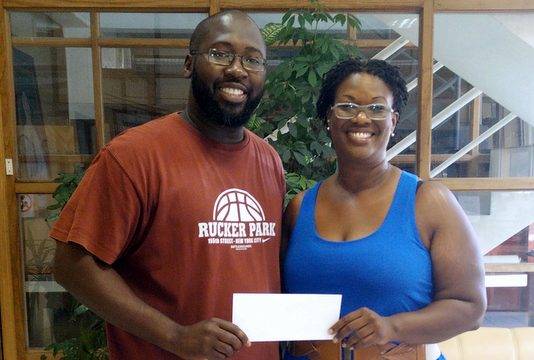 WhereTheFlex donates to Be the Change Foundation