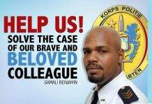 Officer Benjamin returning back to SMMC after he was pronounced BRAIN-DEAD in Dominican Republic