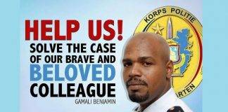 Officer Benjamin returning back to SMMC after he was pronounced BRAIN-DEAD in Dominican Republic