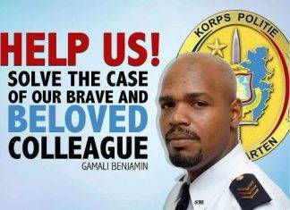 Officer Benjamin returning back to SMMC after he was pronounced BRAIN-DEAD in Dominican Republic