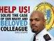 Officer Benjamin returning back to SMMC after he was pronounced BRAIN-DEAD in Dominican Republic