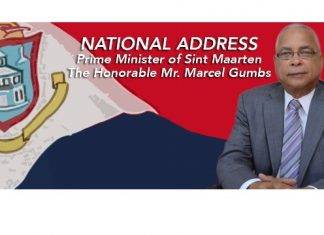 Prime Minister Gumbs: All Businesses, Schools and Government Offices Closed on Thursday due to the arrival of Erika