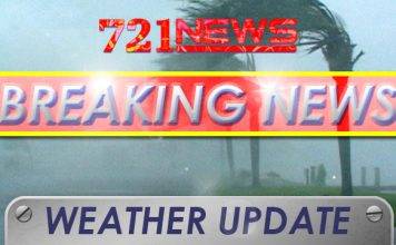 *** BREAKING NEWS *** UPDATE 5:00PM: TS Erika heading our way…