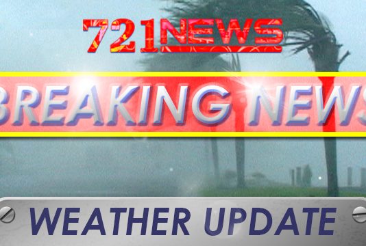 *** BREAKING NEWS *** UPDATE 5:00PM: TS Erika heading our way…