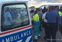 Officer Benjamin arrive safe in Dominican Republic