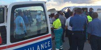 Officer Benjamin arrive safe in Dominican Republic