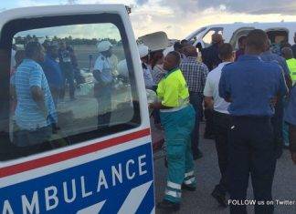 Officer Benjamin arrive safe in Dominican Republic