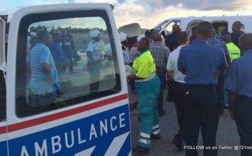 Officer Benjamin arrive safe in Dominican Republic