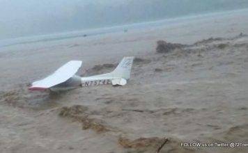 Erika’s Rains Pound Dominica; Four Reportedly Swept Away by Rising River