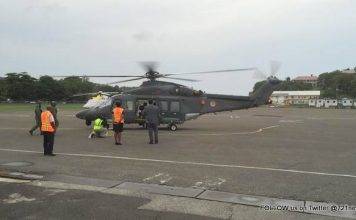 Focus is on search and rescue efforts following Erika says PM