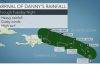 Weakening Danny to Bring Beneficial Rain to Caribbean