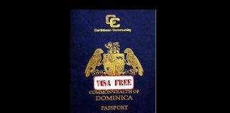 Guadeloupe waives visa requirement for travellers to Dominica