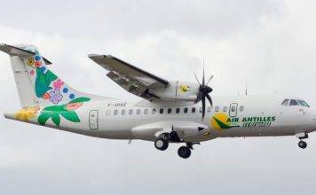 Air Antilles Express planes blocked on the ground by the DGAC