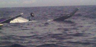 FedEx Plane Crashes in the sea Between Saba and St. Maarten