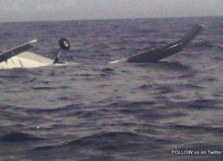 FedEx Plane Crashes in the sea Between Saba and St. Maarten