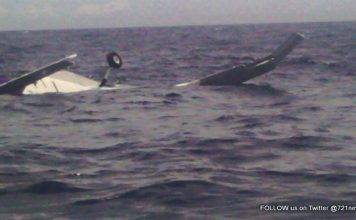 FedEx Plane Crashes in the sea Between Saba and St. Maarten