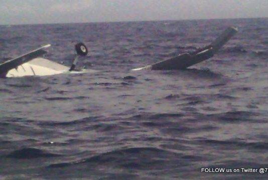 FedEx Plane Crashes in the sea Between Saba and St. Maarten