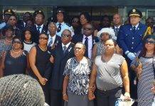 Prime Minister Gumbs: Officer Benjamin know that your legacy will remain as a beacon for a country that needs one