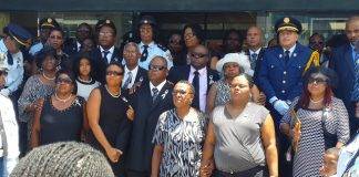 Prime Minister Gumbs: Officer Benjamin know that your legacy will remain as a beacon for a country that needs one