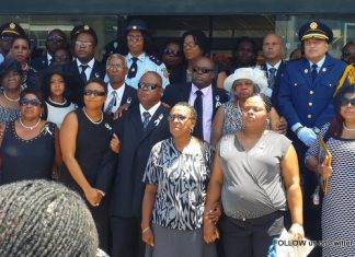 Prime Minister Gumbs: Officer Benjamin know that your legacy will remain as a beacon for a country that needs one