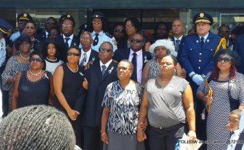 Prime Minister Gumbs: Officer Benjamin know that your legacy will remain as a beacon for a country that needs one