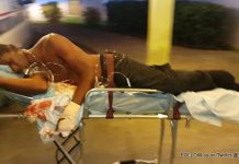 ***VIDEO UPDATE***: Jamaican man shot multiple times on Backstreet