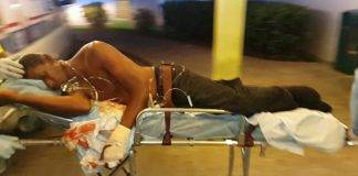 ***VIDEO UPDATE***: Jamaican man shot multiple times on Backstreet