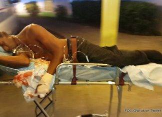 ***VIDEO UPDATE***: Jamaican man shot multiple times on Backstreet