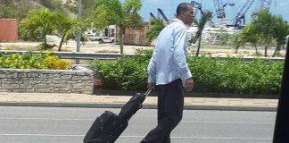 Arrested Kadaster Director returns from Netherlands