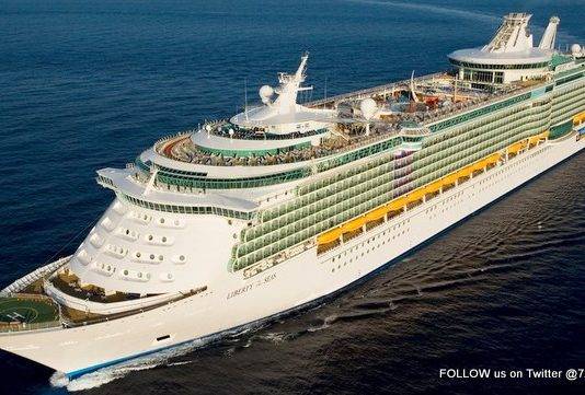 Liberty of the Seas cancels port visit due to medical emergency and returns to Bermuda