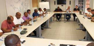 EOC Meets Saturday to Review National Preparations for Hurricane Danny