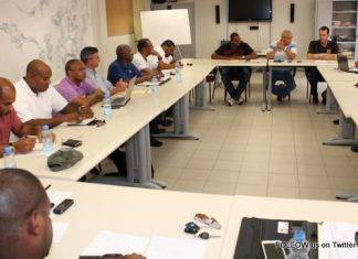 EOC Meets Saturday to Review National Preparations for Hurricane Danny