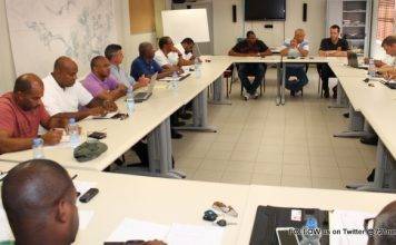 EOC Meets Saturday to Review National Preparations for Hurricane Danny