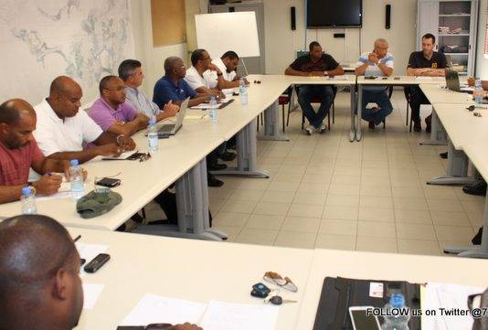 EOC Meets Saturday to Review National Preparations for Hurricane Danny