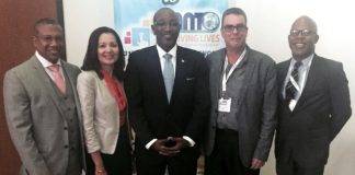 Minister of Telecommunications Connor attends 31st CANTO 2015 about Improving Lives through Broadband Innovation