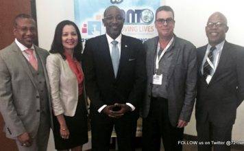 Minister of Telecommunications Connor attends 31st CANTO 2015 about Improving Lives through Broadband Innovation