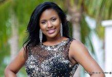 Minister of Tourism Connor sponsors Miss Sint Maarten Winklaar and wishes her success at Monday night Pageant