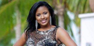 Minister of Tourism Connor sponsors Miss Sint Maarten Winklaar and wishes her success at Monday night Pageant