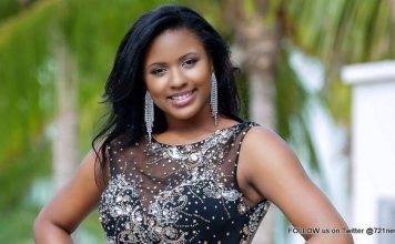 Minister of Tourism Connor sponsors Miss Sint Maarten Winklaar and wishes her success at Monday night Pageant