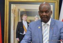 Minister of Justice Commends Police on Arrests, Steps Being Taken to Provide Insurance Coverage for Civil Servants