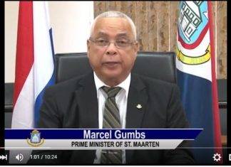 NATIONAL ADDRESS BY PM GUMBS