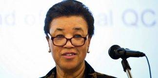 BARONESS PATRICIA SCOTLAND APPOINTED INTERNATIONAL EFFORTS RELIEF COORDINATOR